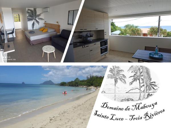 Nouveau Domaine De Mabouya Vue Mer Et Proximite Plage Sainte-Luce Eksteriør bilde